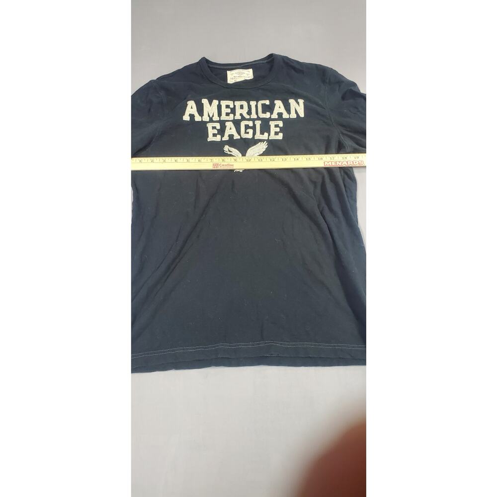 Y2K American Eagle Woman's long Sleeve Top- size L - Picture 2 of 5